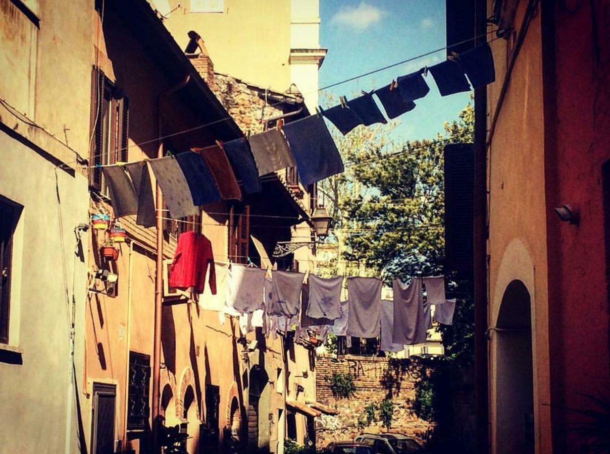 Moroni Trastevere Cozy Apartment Rom Exterior foto