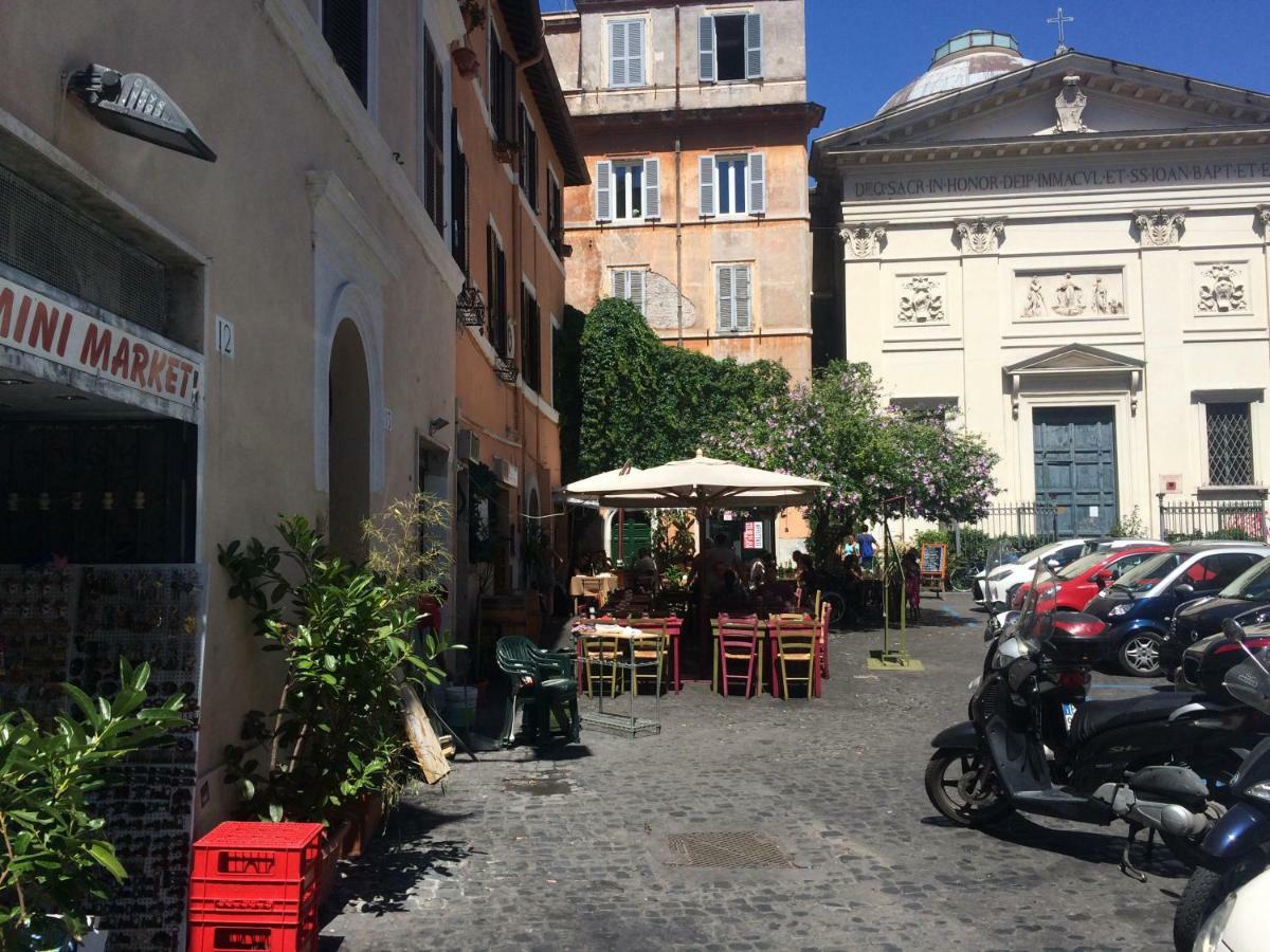 Moroni Trastevere Cozy Apartment Rom Exterior foto