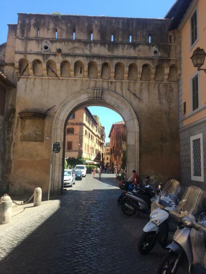 Moroni Trastevere Cozy Apartment Rom Exterior foto