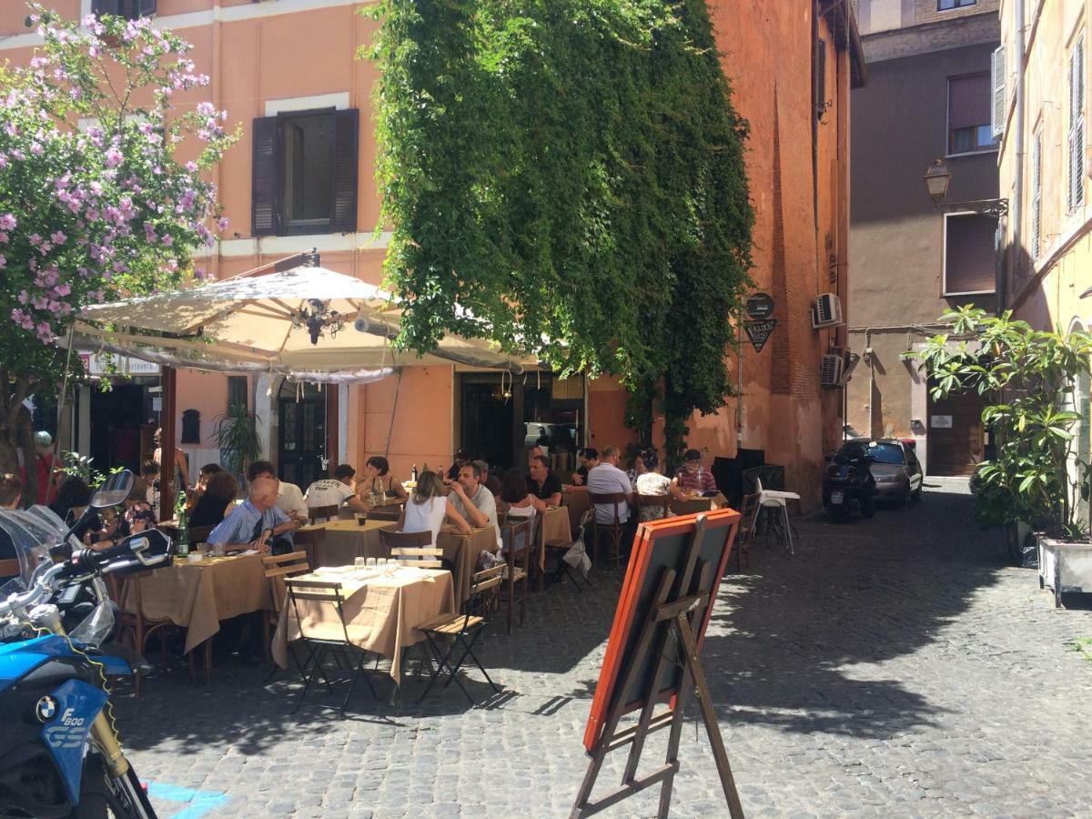 Moroni Trastevere Cozy Apartment Rom Exterior foto