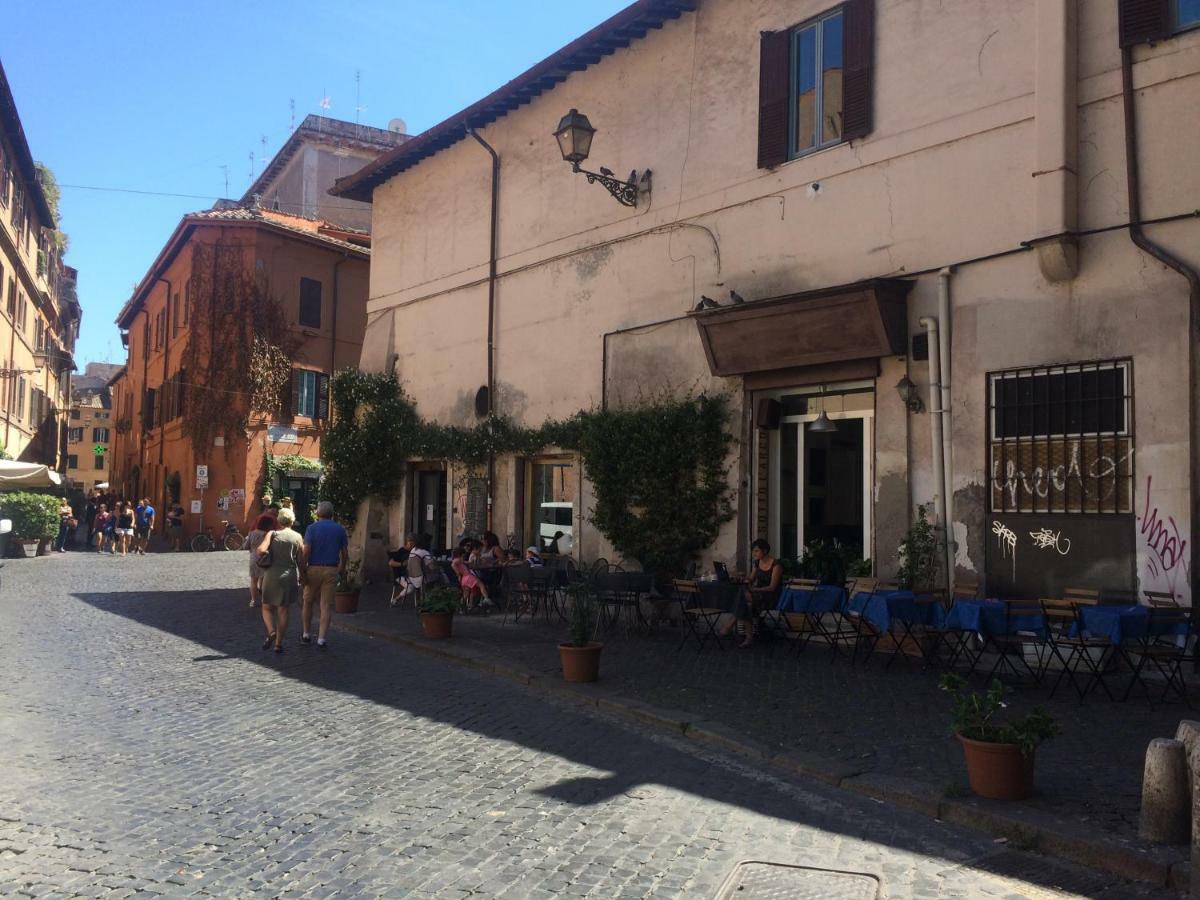 Moroni Trastevere Cozy Apartment Rom Exterior foto