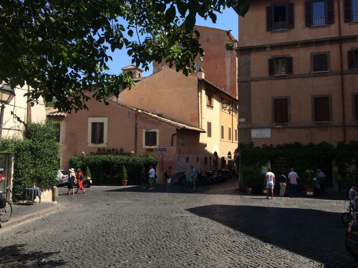 Moroni Trastevere Cozy Apartment Rom Exterior foto
