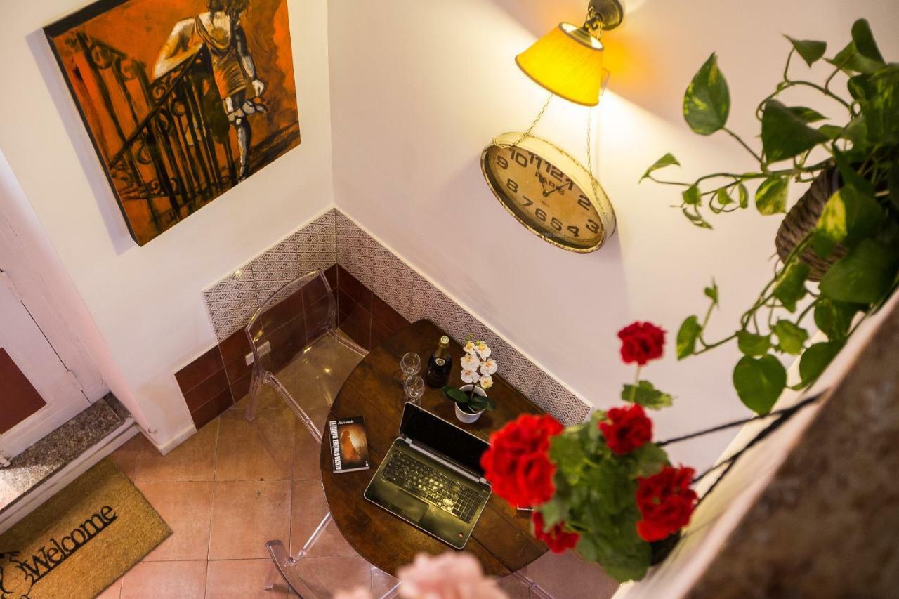 Moroni Trastevere Cozy Apartment Rom Exterior foto
