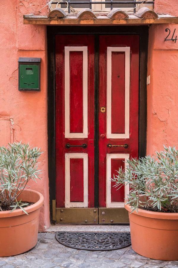 Moroni Trastevere Cozy Apartment Rom Exterior foto