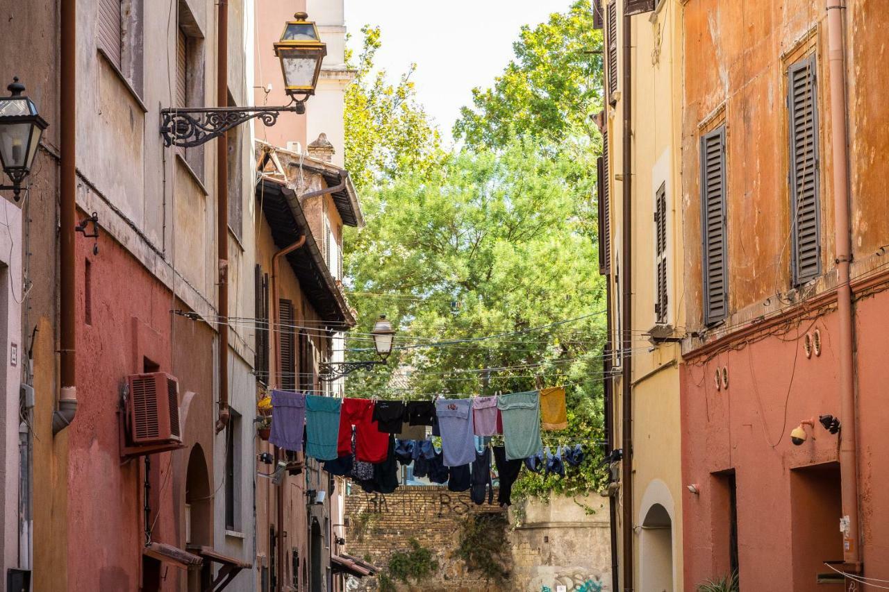 Moroni Trastevere Cozy Apartment Rom Exterior foto