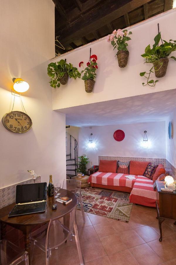 Moroni Trastevere Cozy Apartment Rom Exterior foto