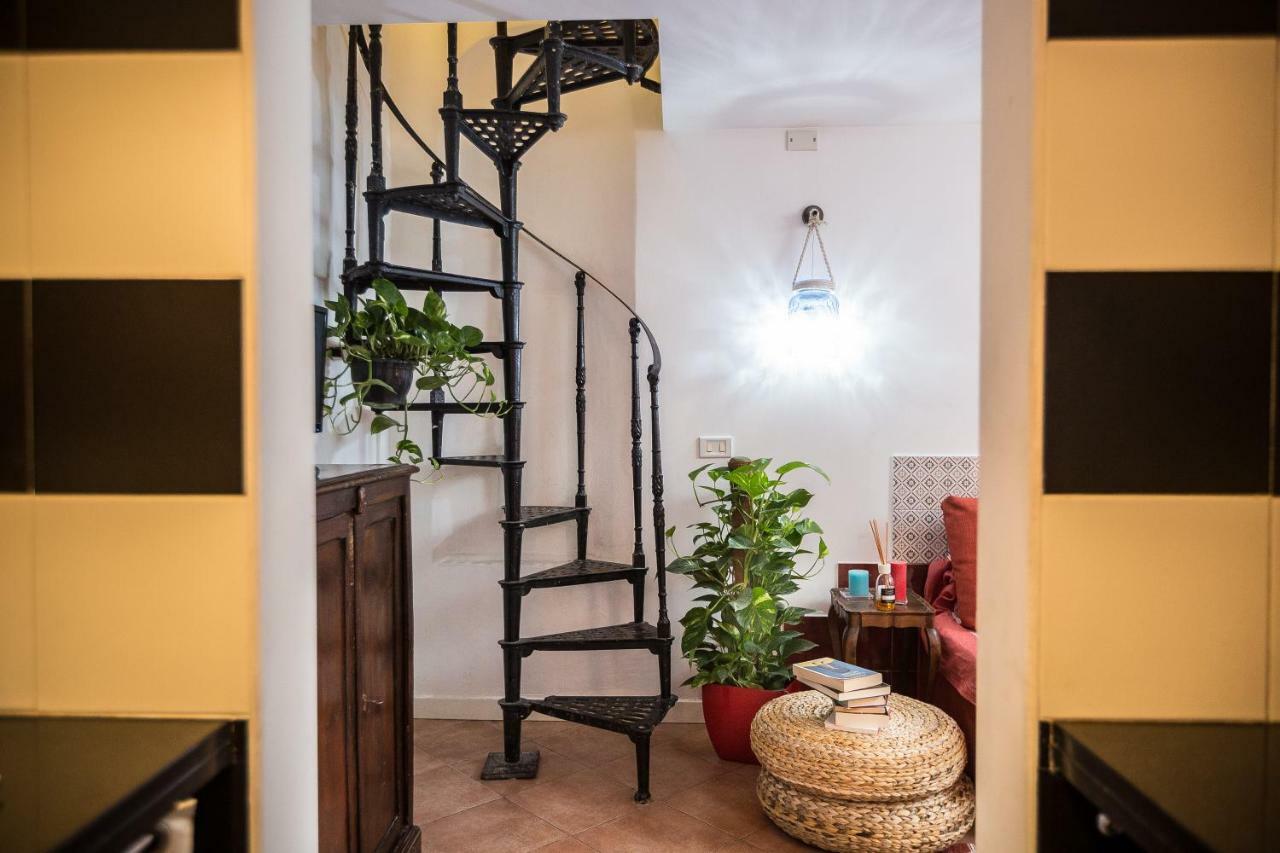 Moroni Trastevere Cozy Apartment Rom Exterior foto