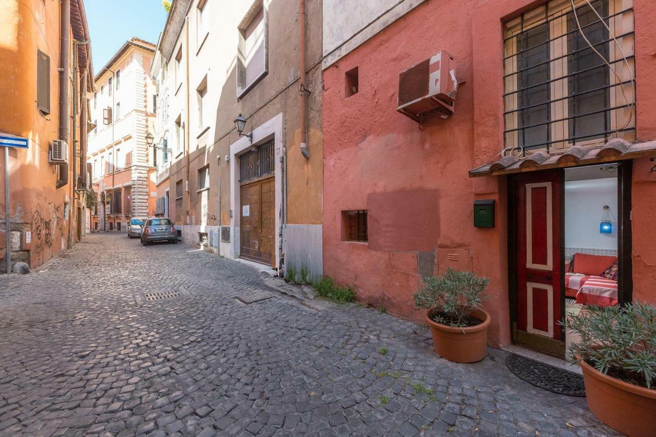 Moroni Trastevere Cozy Apartment Rom Exterior foto