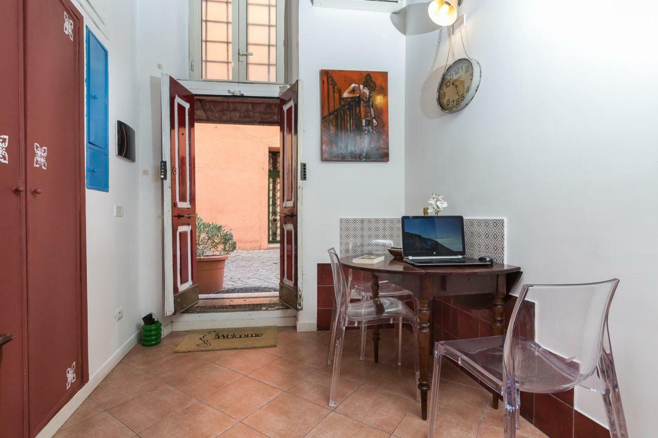 Moroni Trastevere Cozy Apartment Rom Exterior foto